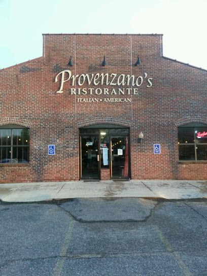 About Provenzano's Ristorante Restaurant