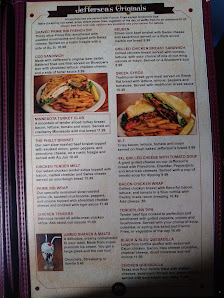 Menu photo of Jefferson Pub & Grill