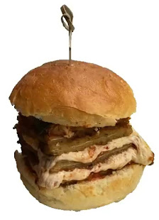 Hamburger photo of Chick-fil-A