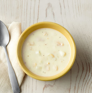 Clam chowder photo of Panera Bread