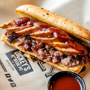 Pulled pork photo of Dickey's Barbecue Pit