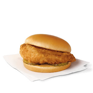 Chicken sandwich photo of Chick-fil-A