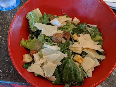 Caesar salad photo of Mellow Mushroom St. Louis
