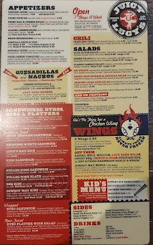 Menu photo of Juicy Lucy's Burger Bar and Grill