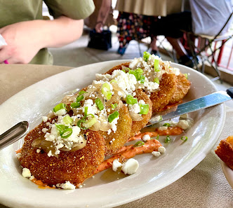 Fried green tomatoes photo of Mayfel's