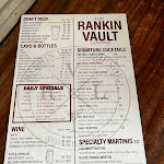 Pictures of Rankin Vault Cocktail Lounge taken by user