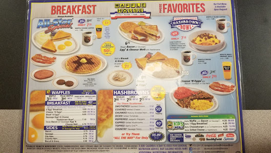 Menu photo of Waffle House