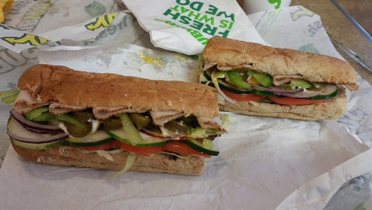 Take-out photo of Subway