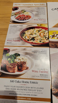 Menu photo of Carrabba's Italian Grill