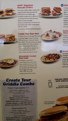 Menu photo of IHOP