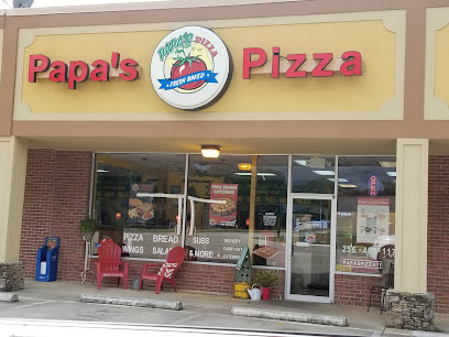 About Papa's Pizza To Go Restaurant