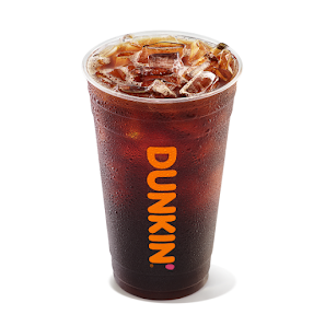 Iced coffee photo of Dunkin'