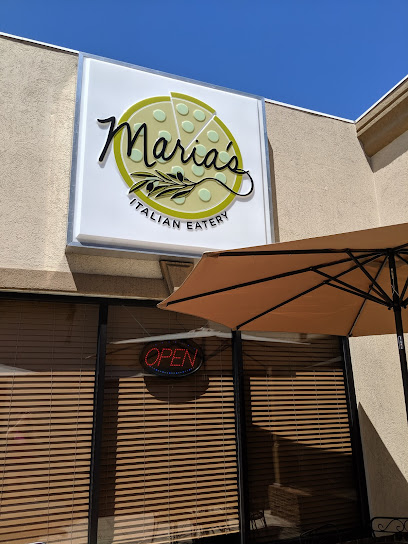 About Maria's Italian Eatery Restaurant
