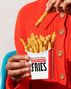 French fries photo of KFC