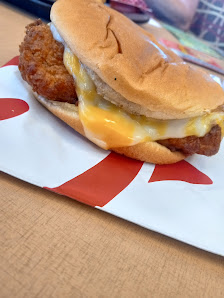 Chicken sandwich photo of Chick-fil-A