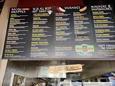 Menu photo of The Hot Dog Shoppe