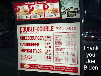 Menu photo of In-N-Out Burger