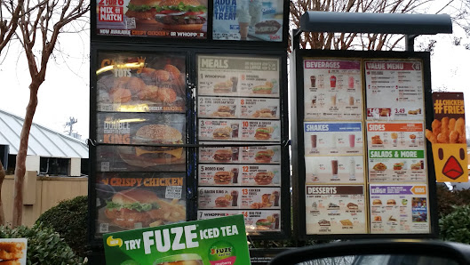 Menu photo of Burger King