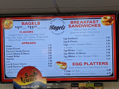 Menu photo of Everything Bagels & Deli