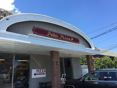 About Pete's Pizza Restaurant