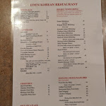 Pictures of Eden Korean Restaurant taken by user