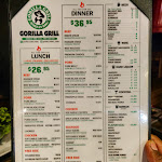 Pictures of Gorilla Grill taken by user