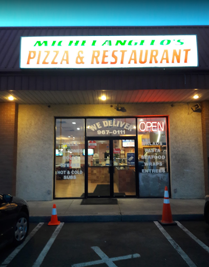 About Michelangelo's Pizza Restaurant