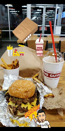 Take-out photo of Five Guys