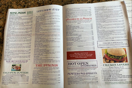 Menu photo of Florham Park Diner