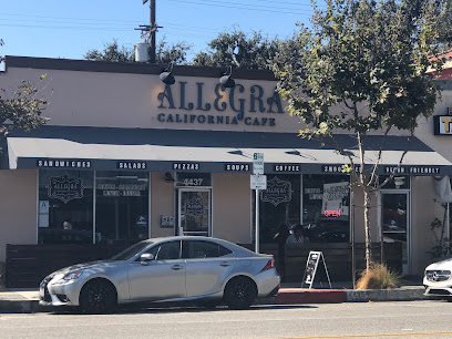 About Allegra California Cafe Restaurant