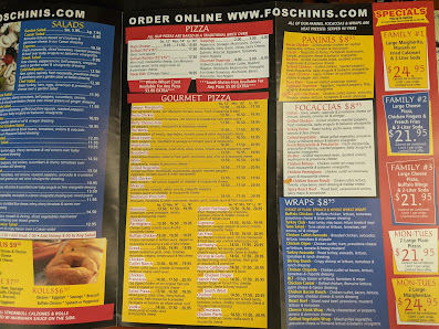 Menu photo of Foschini's Brick Oven Kitchen