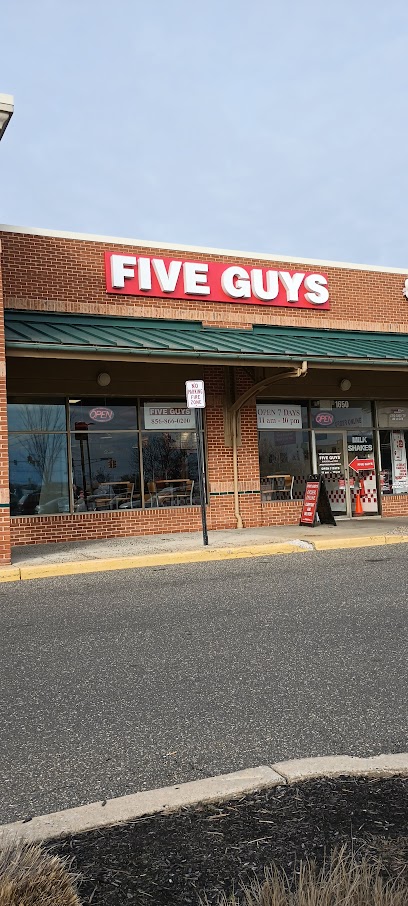 About Five Guys Restaurant