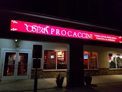 About Osteria Procaccini - Pennington Restaurant