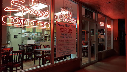 About Joe Spano's Tomato Pies Restaurant