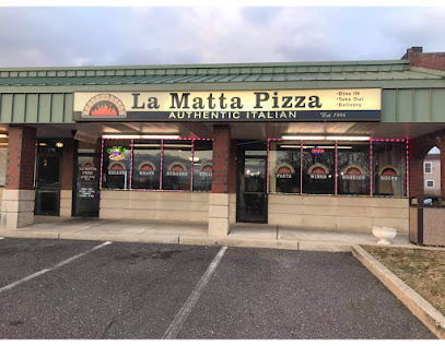 About La Matta Pizza Restaurant