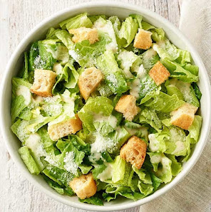 Caesar salad photo of Panera Bread