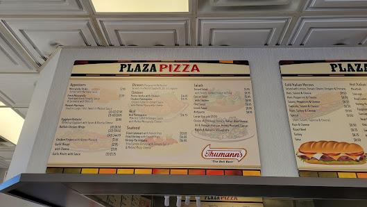 Menu photo of Plaza Pizza