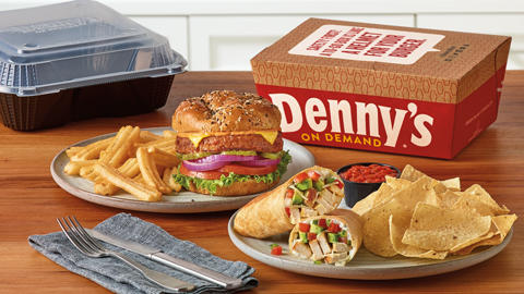 Take-out photo of Denny's