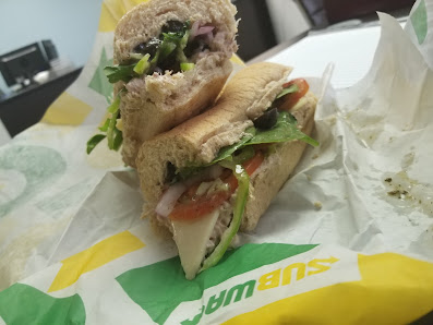 Sandwich photo of Subway