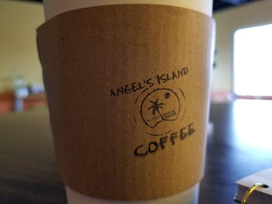Coffee photo of Angel's Island Coffee