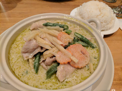 Green curry photo of Siam Spice Thai Cuisine
