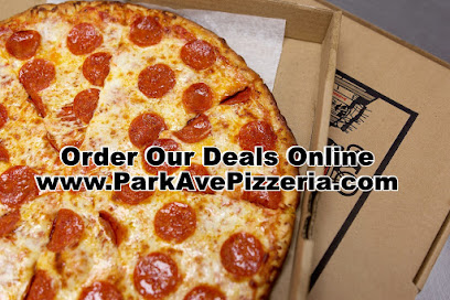 About Park Avenue Pizza Cafe Restaurant