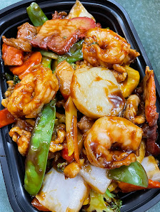 Take-out photo of Lotus Oriental Cuisine