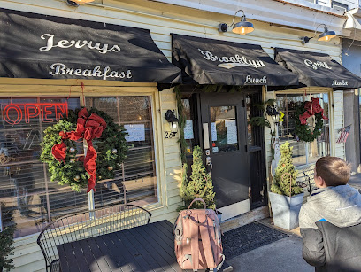 About Jerry's Brooklyn Grill Restaurant