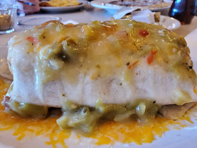 Breakfast burrito photo of Taos Diner