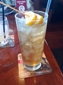 Iced tea photo of Outback Steakhouse
