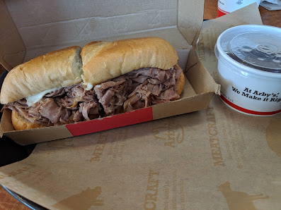 Take-out photo of Arby's