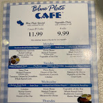 Pictures of Blue Plate Cafe taken by user