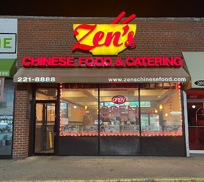 About Zen's Chinese Food & Catering Restaurant