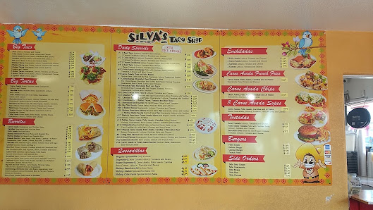Menu photo of Silva's Taco Shop
